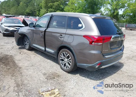 2018 Mitsubishi Outlander Sel из США, поврежденный, VIN JA4AD3A33JZ014095